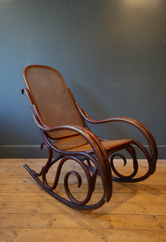 Bentwood rocking chair