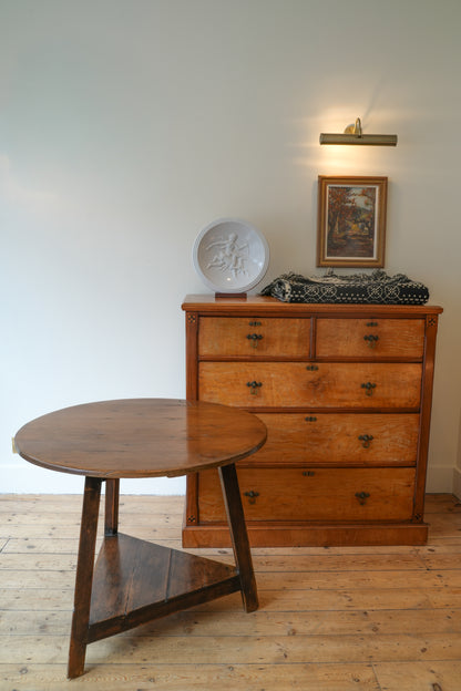 Gothic Revival Chest of Drawers, manner of Charles Bevan.