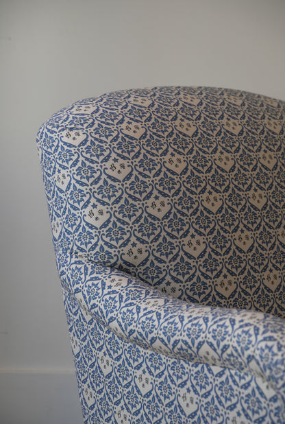 Howard & Sons Bridgewater Armchair.