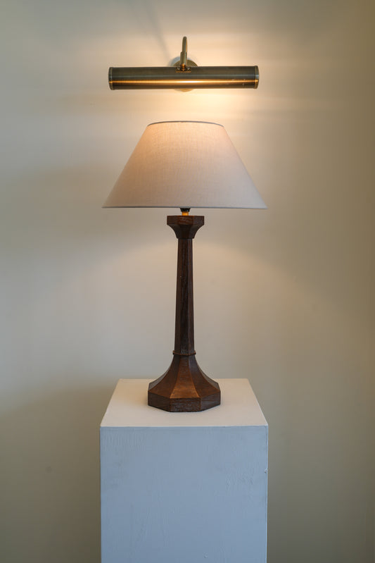 An Arts & Crafts Cotswold School Lamp.