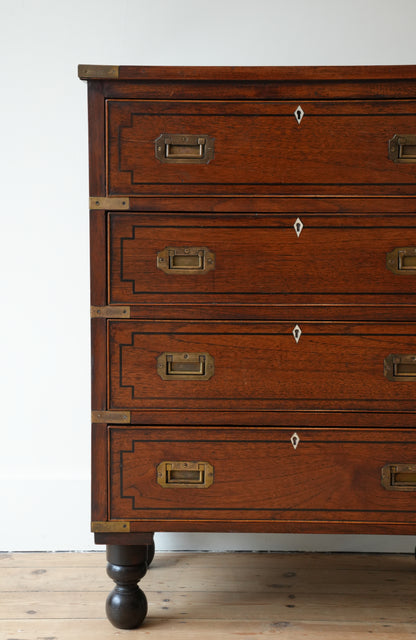 Diminutive Campaign chest