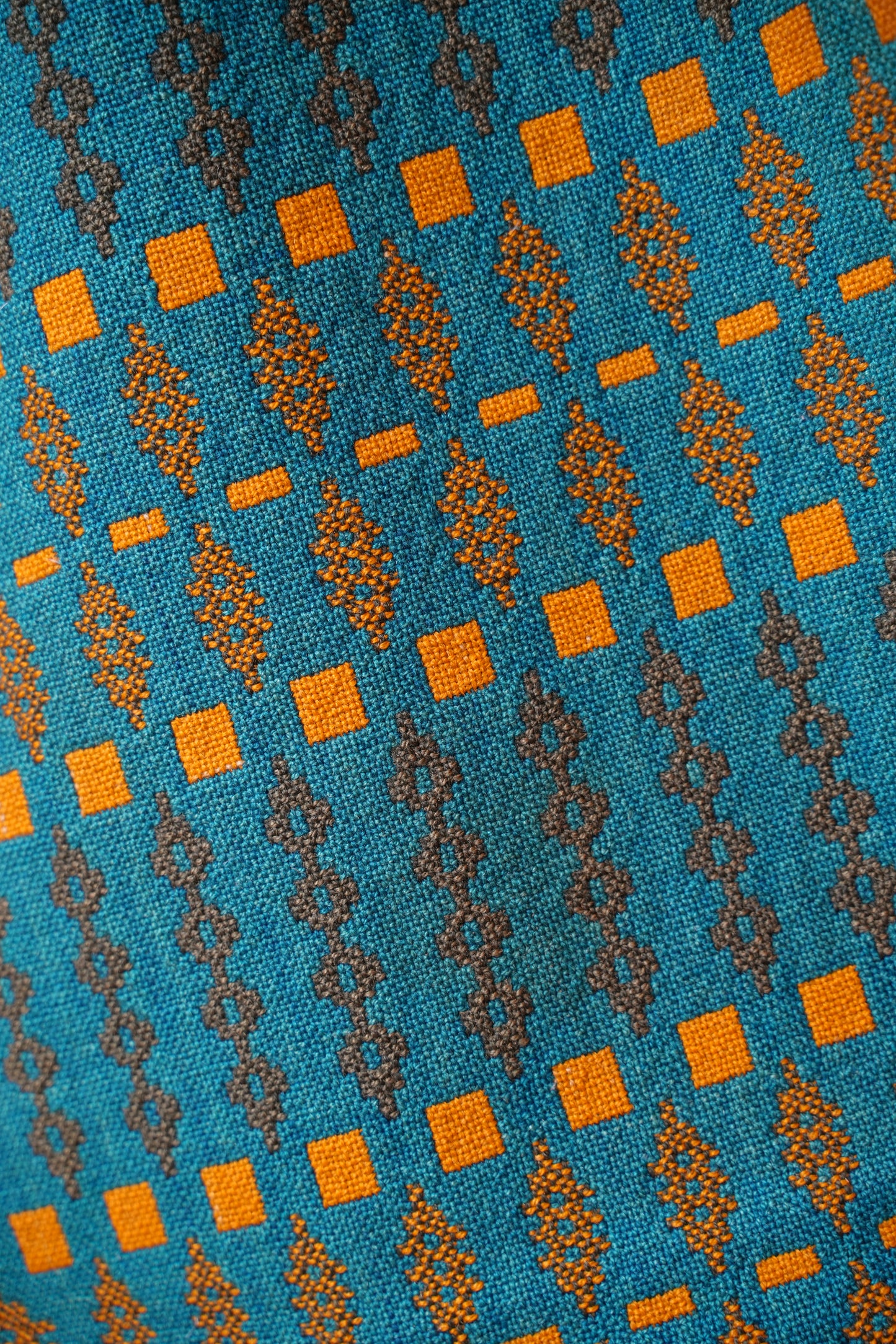 1920s “New Old Stock” Welsh Blanket