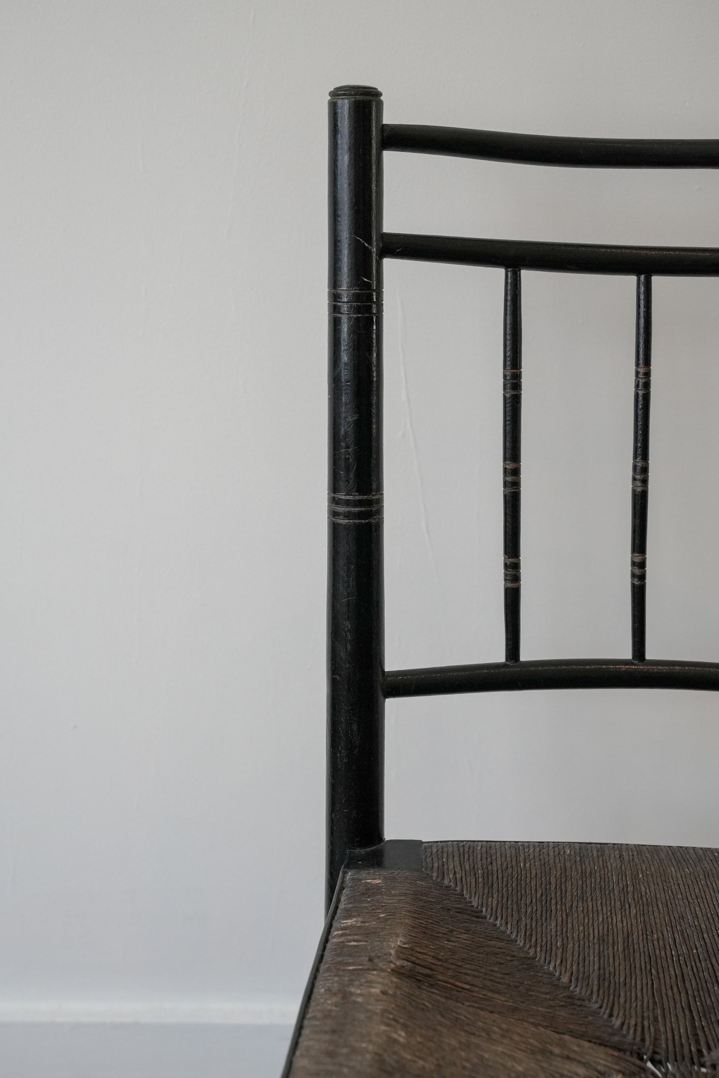 Aesthetic Movement Sussex Type Chair.