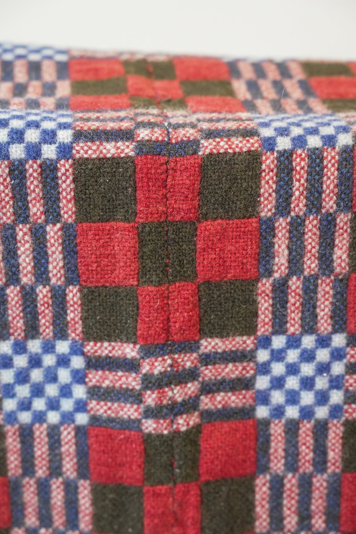 Rare Narrow Loom Welsh Blanket