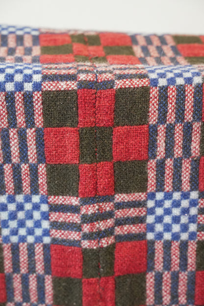 Rare Narrow Loom Welsh Blanket