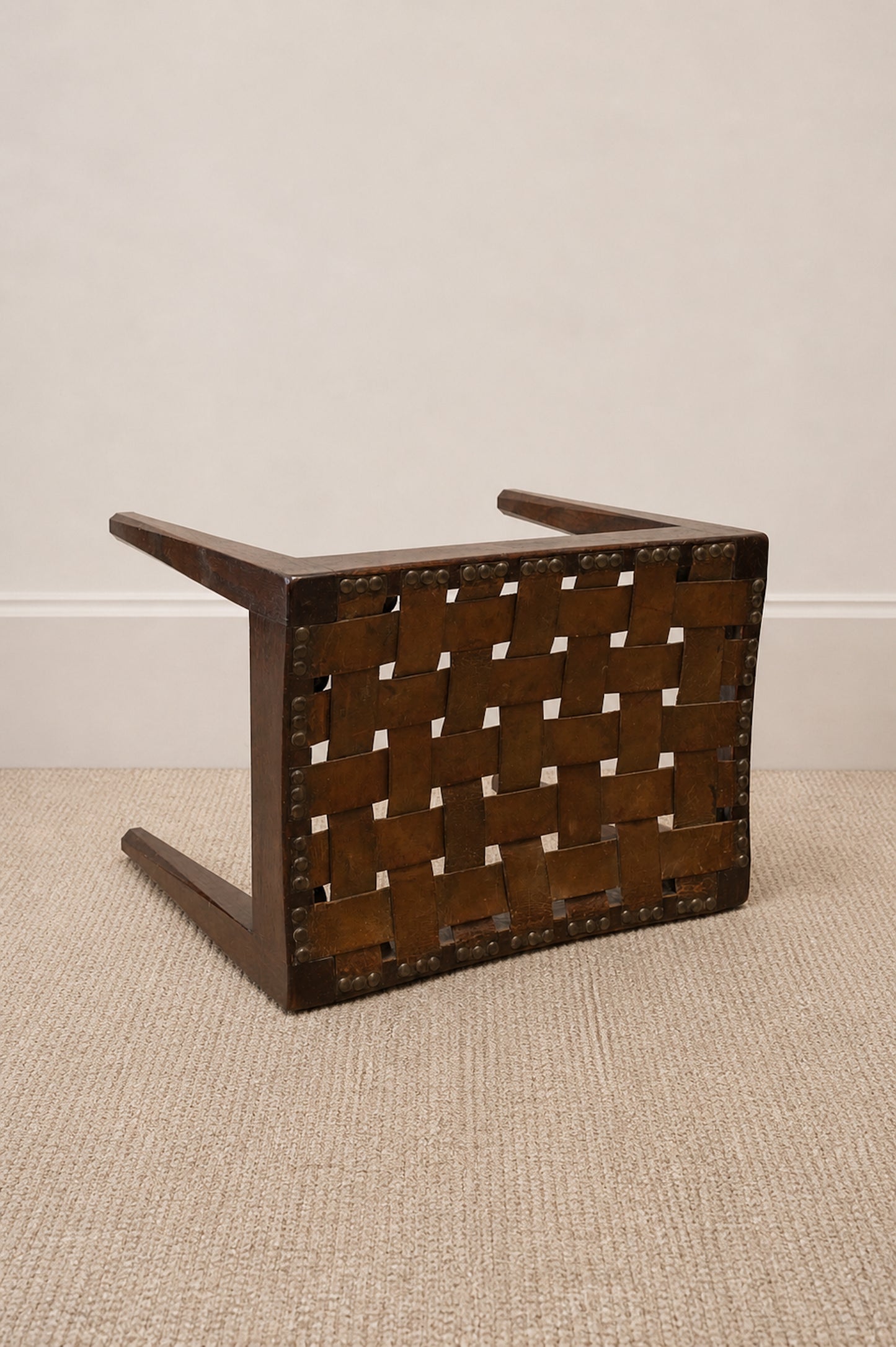 Arthur W Simpson Arts & Crafts Footstool.