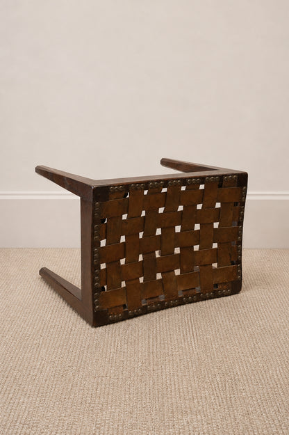 Arthur W Simpson Arts & Crafts Footstool.