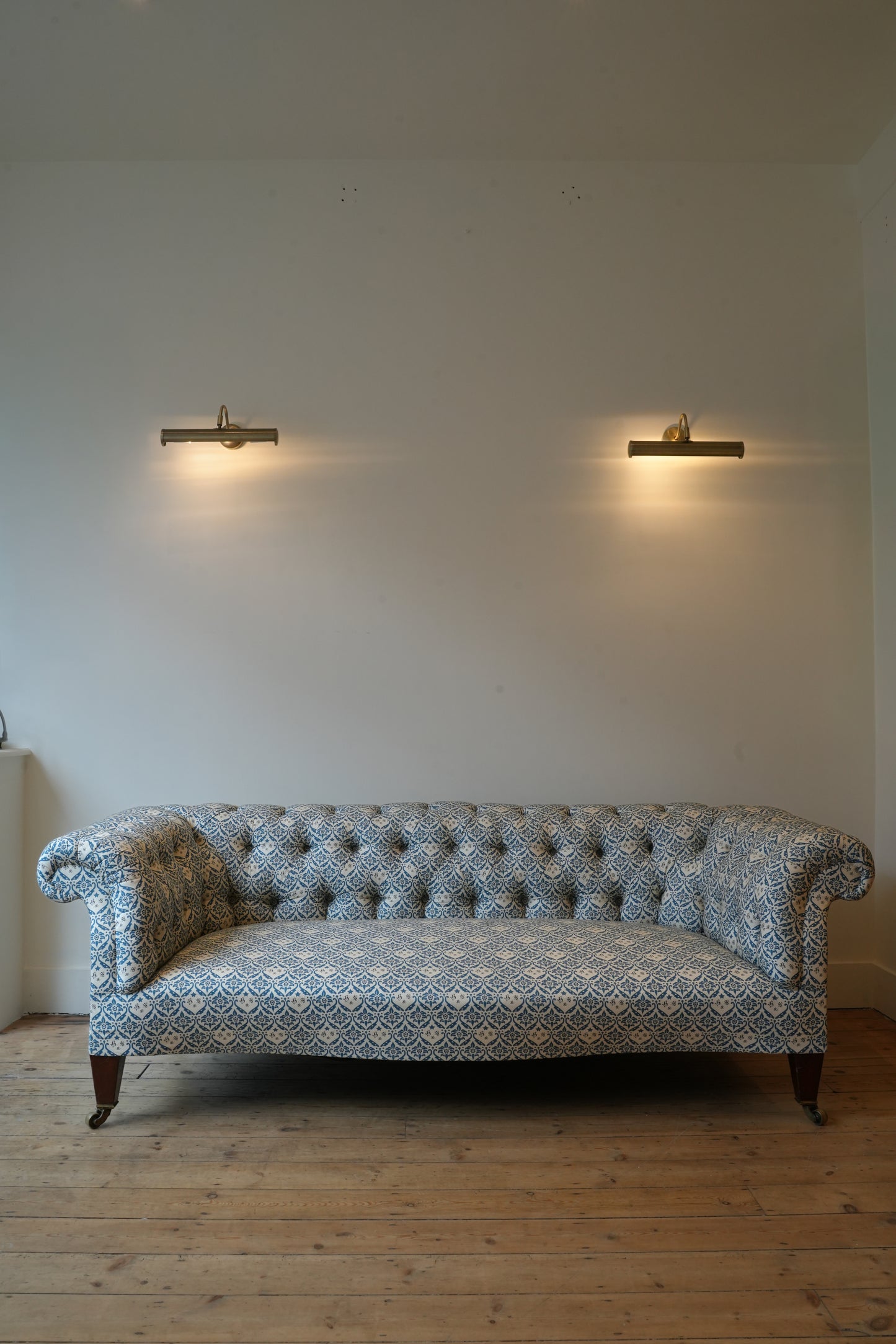 Howard & Sons Chesterfield Sofa