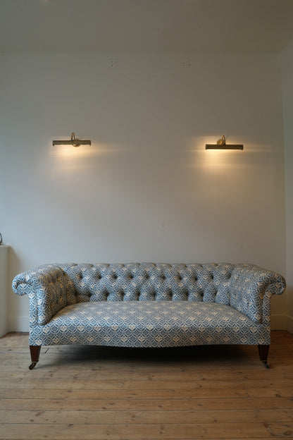 Howard & Sons Chesterfield Sofa