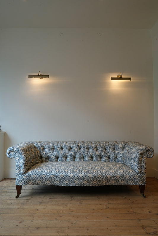 Howard & Sons Chesterfield Sofa
