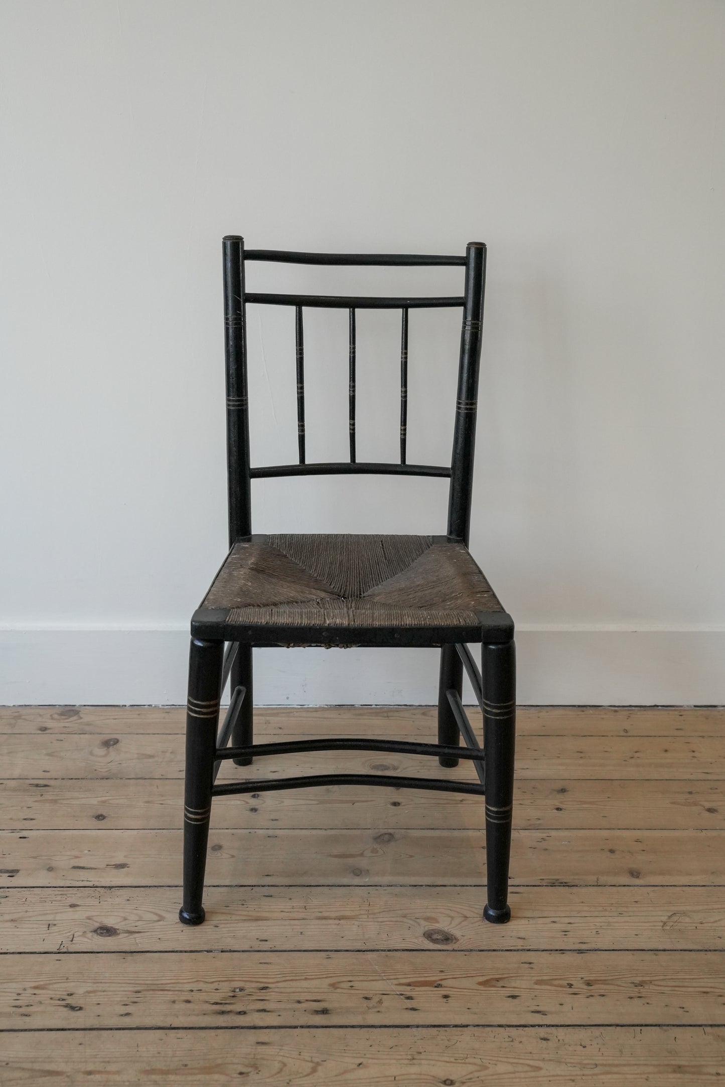 Aesthetic Movement Sussex Type Chair.