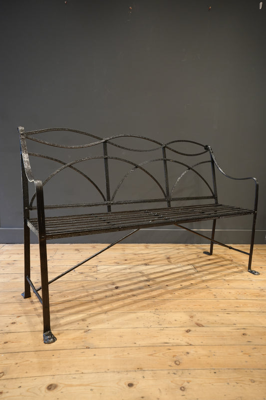English Regency Bench