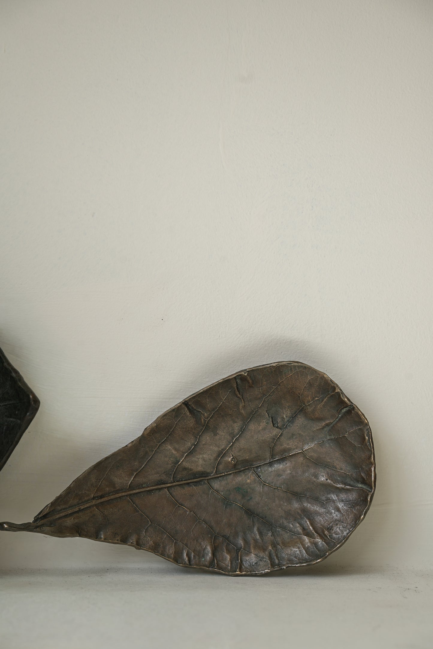 Bronze leaves