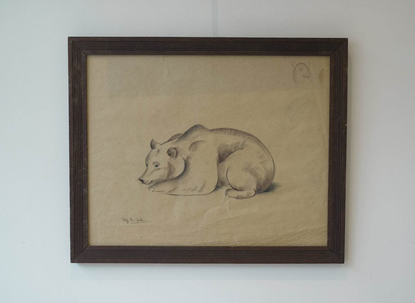 Stefani Melton Fisher. Bear Study.