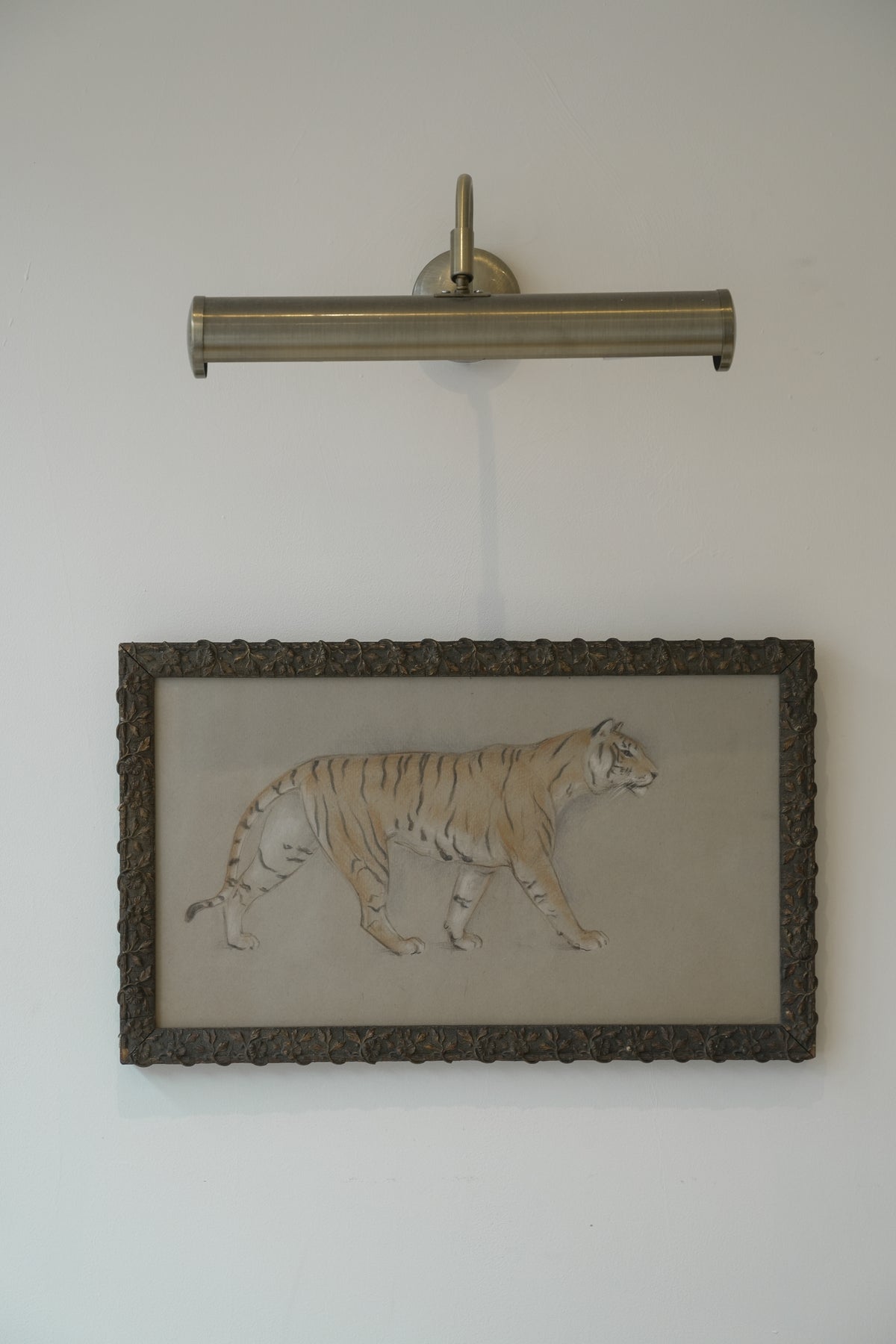 Pair of Tiger studies. Stefani Melton Fisher (1894-1963).