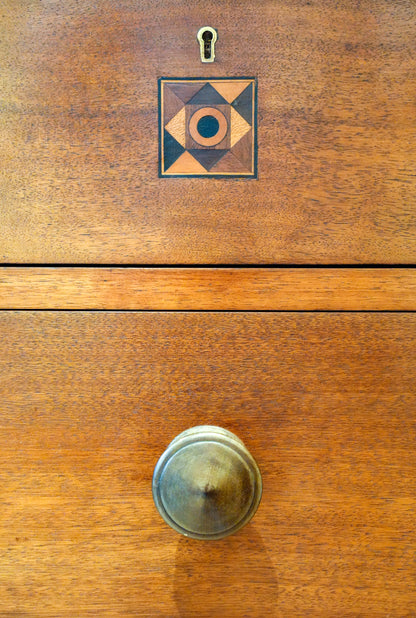 Gothic Revival Chest Of Drawers