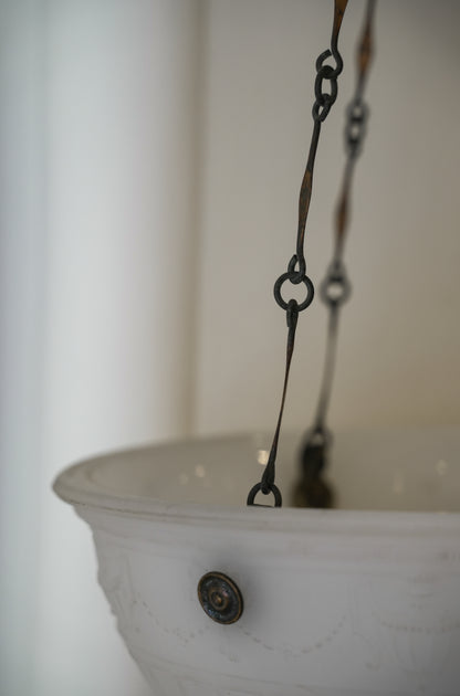 Swag & Urn Moonstone Plafonnier