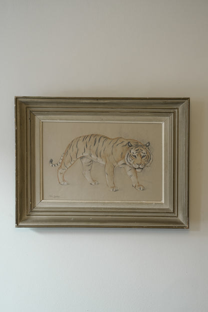 Large Tiger Study. Stefani Melton Fisher.