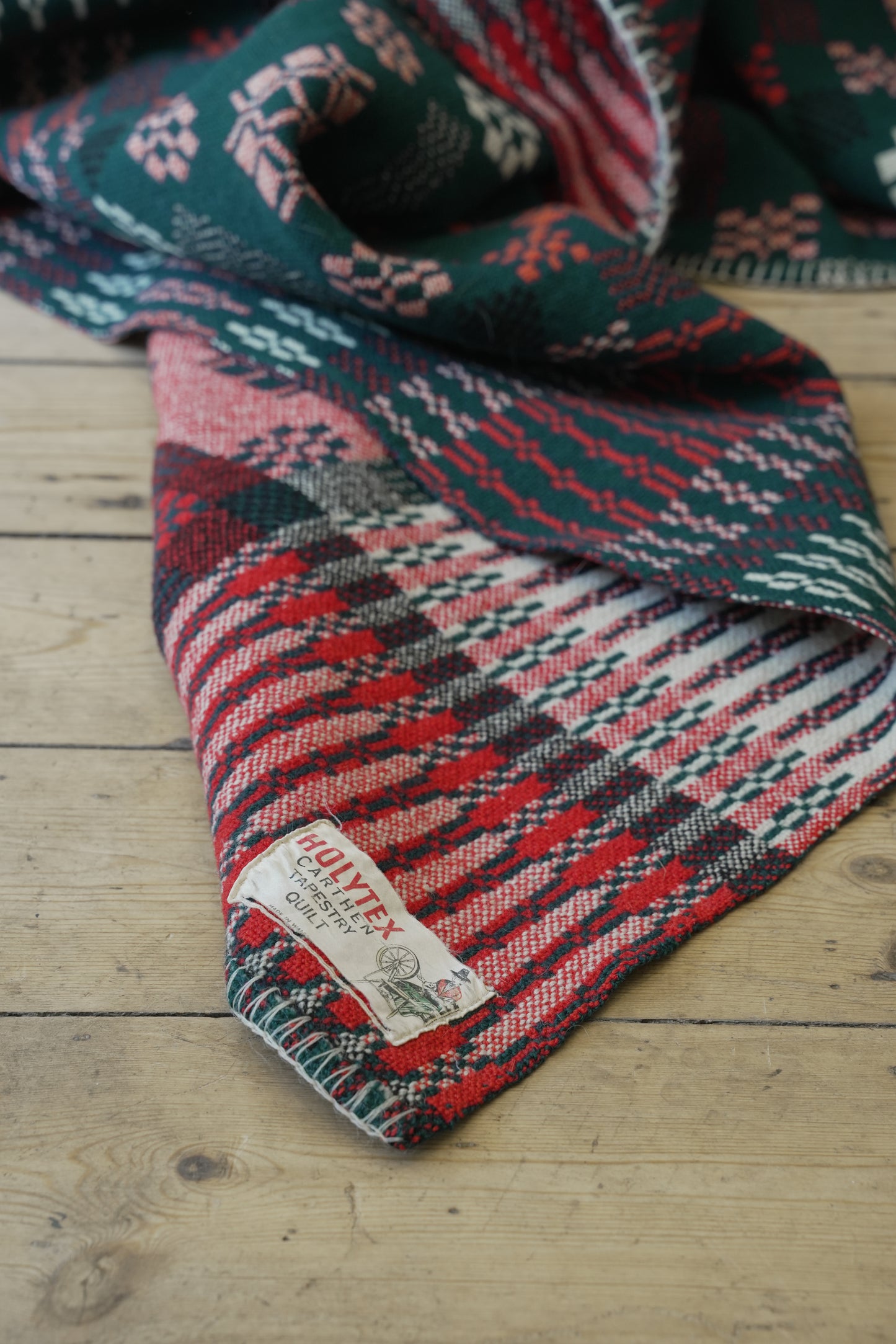 Holytex Mill Welsh Blanket.