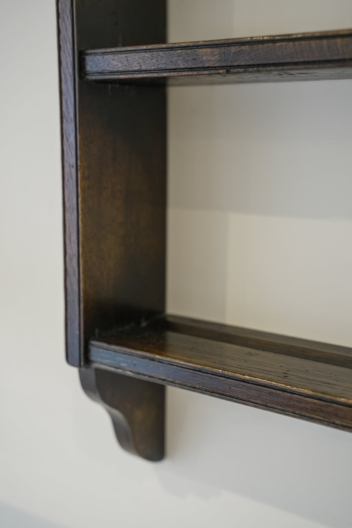 19th century plate rack.