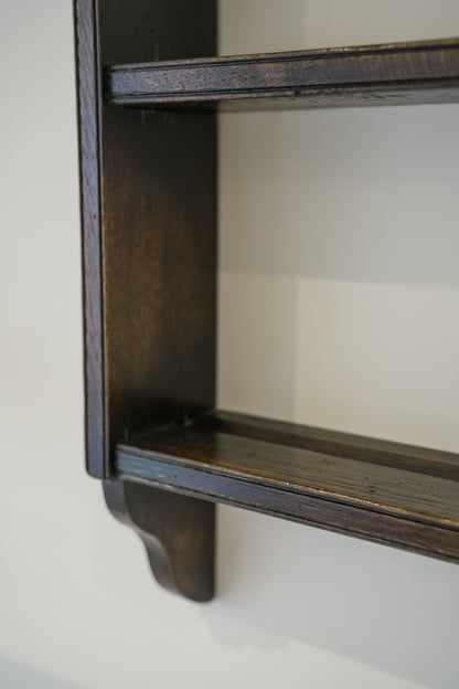 19th century plate rack.