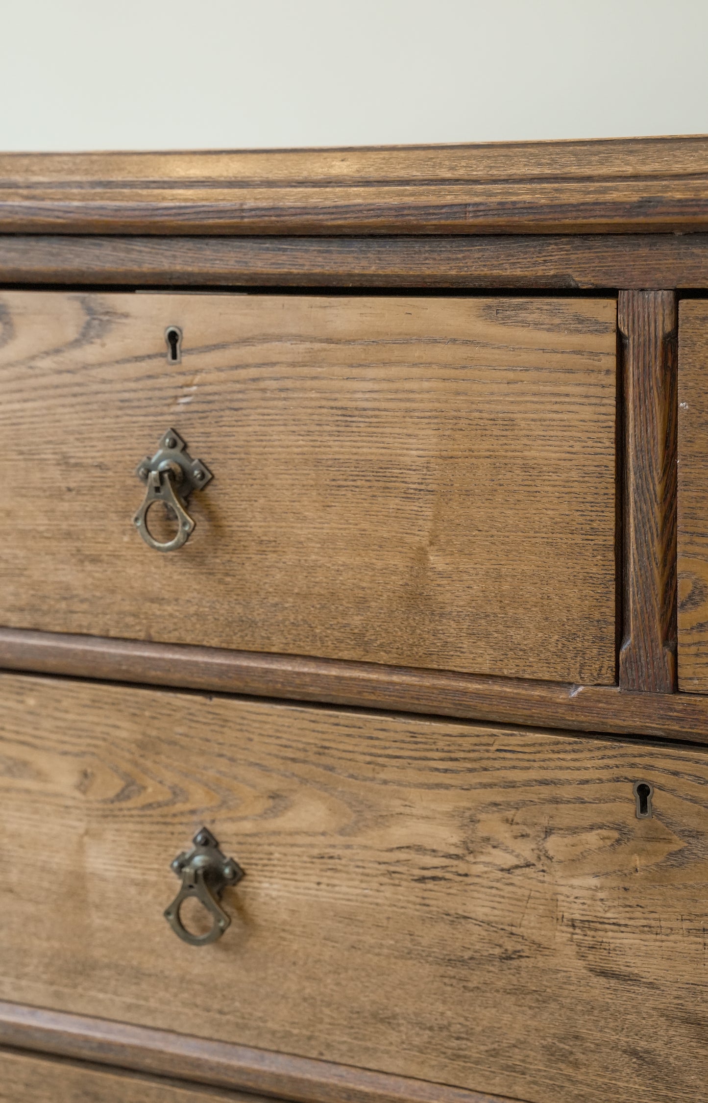 Aesthetic movement chest of drawers
