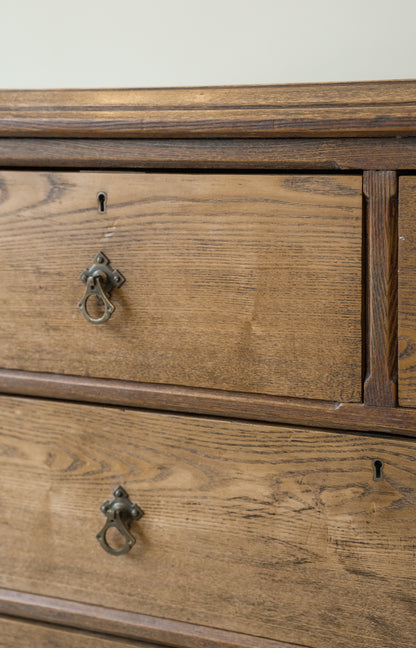 Aesthetic movement chest of drawers