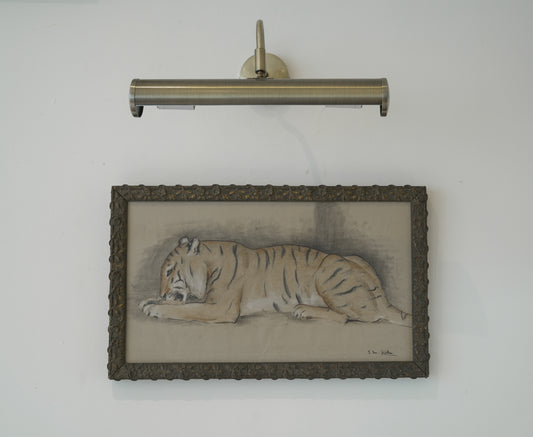 Pair of Tiger studies. Stefani Melton Fisher (1894-1963).