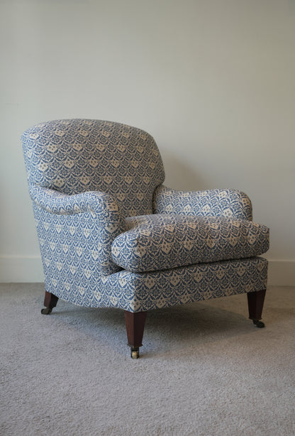 Howard & Sons Bridgewater Armchair.