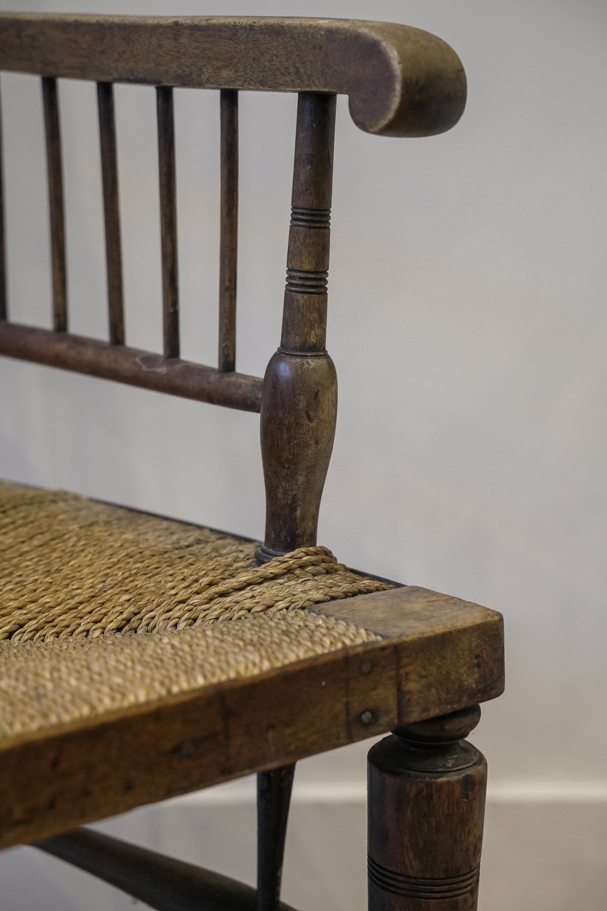 William Morris, Morris & Co. Sussex Bench.