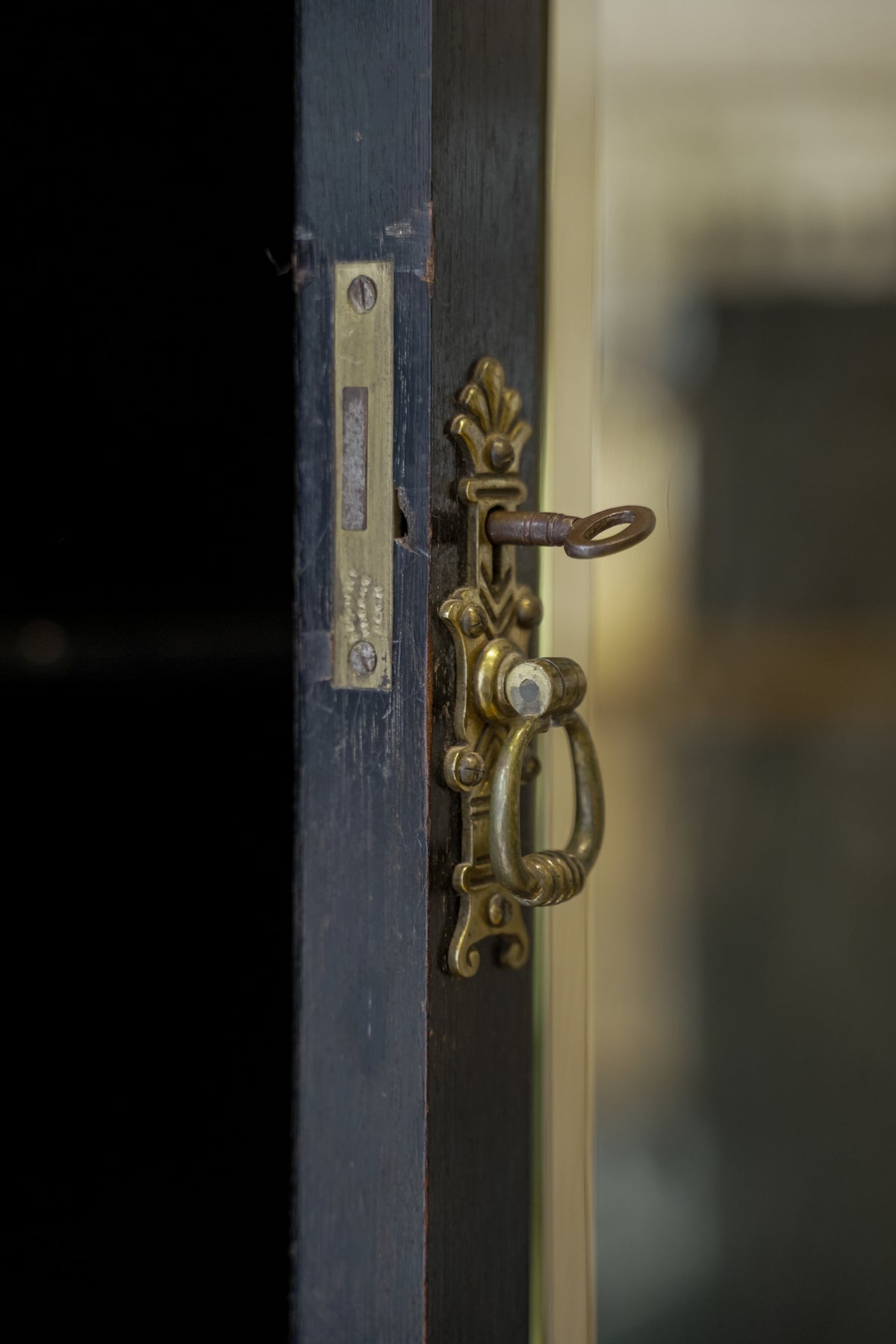 Aesthetic Movement Cabinet. E W Godwin style.