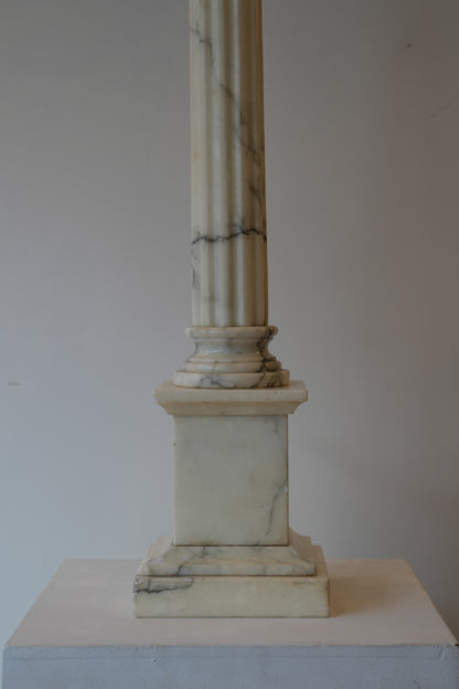 Large Neoclassical Table Lamp.