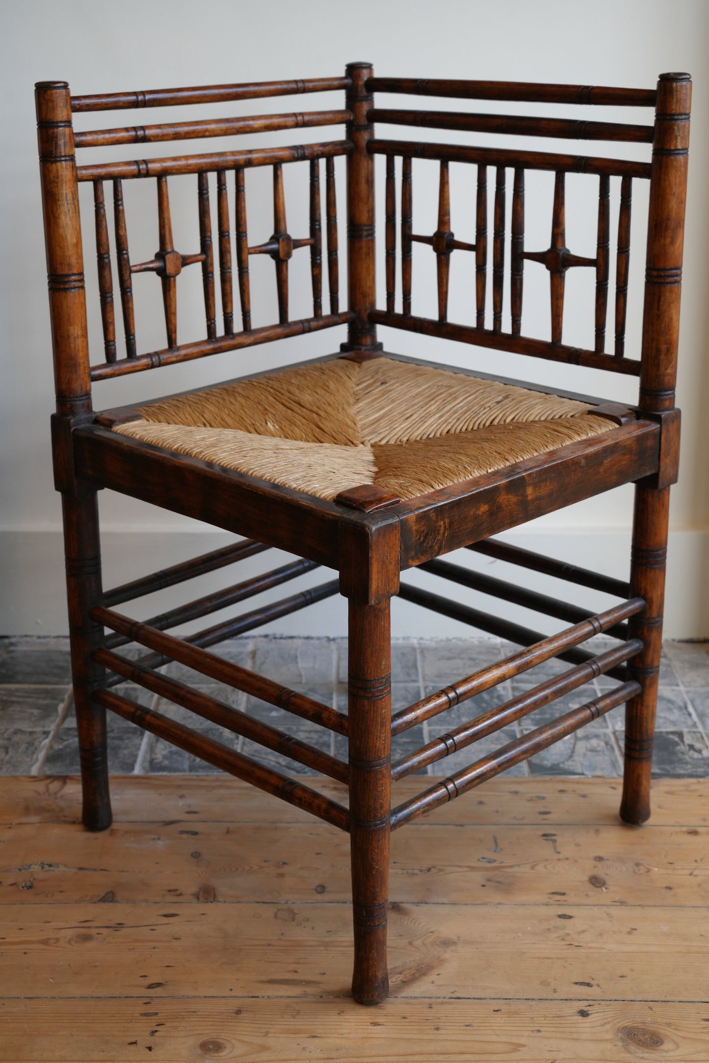 Sussex Corner chair by Ford Madox Brown.