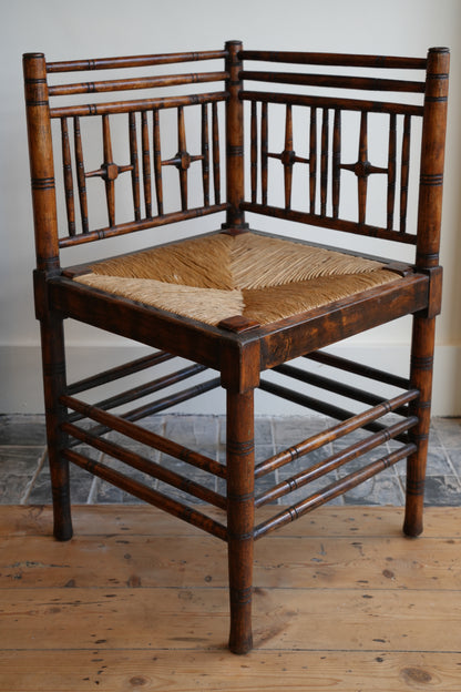 Sussex Corner chair by Ford Madox Brown.