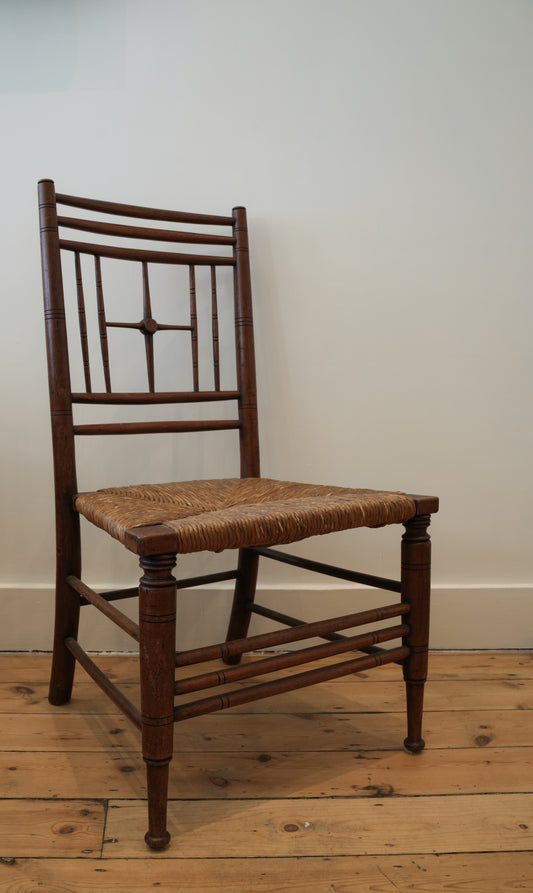 An Arts & Crafts Chair by Ford Madox Brown.