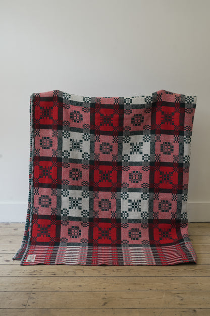 Holytex Mill Welsh Blanket.