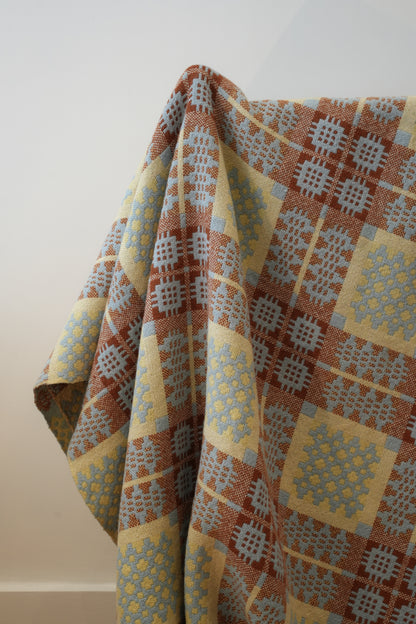 Vintage 20th Century Traditional Welsh Blanket