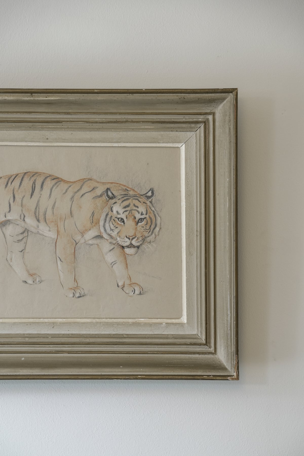 Large Tiger Study. Stefani Melton Fisher.