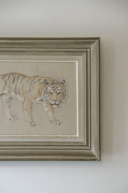Large Tiger Study. Stefani Melton Fisher.