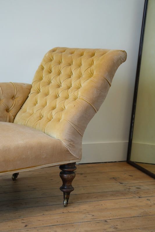 19th Century Chaise Longue