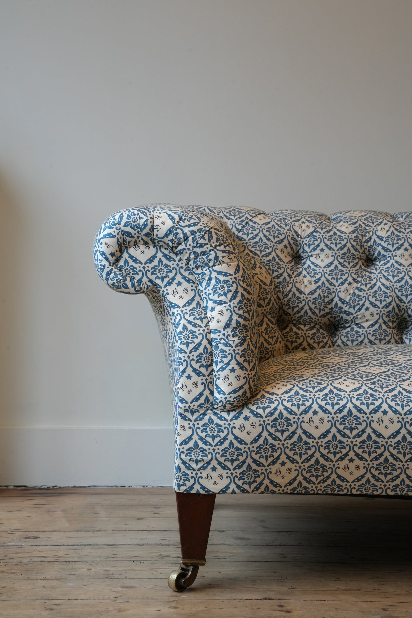 Howard & Sons Chesterfield Sofa