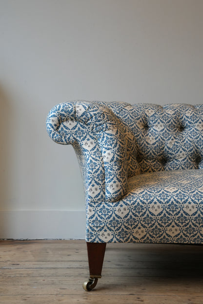 Howard & Sons Chesterfield Sofa