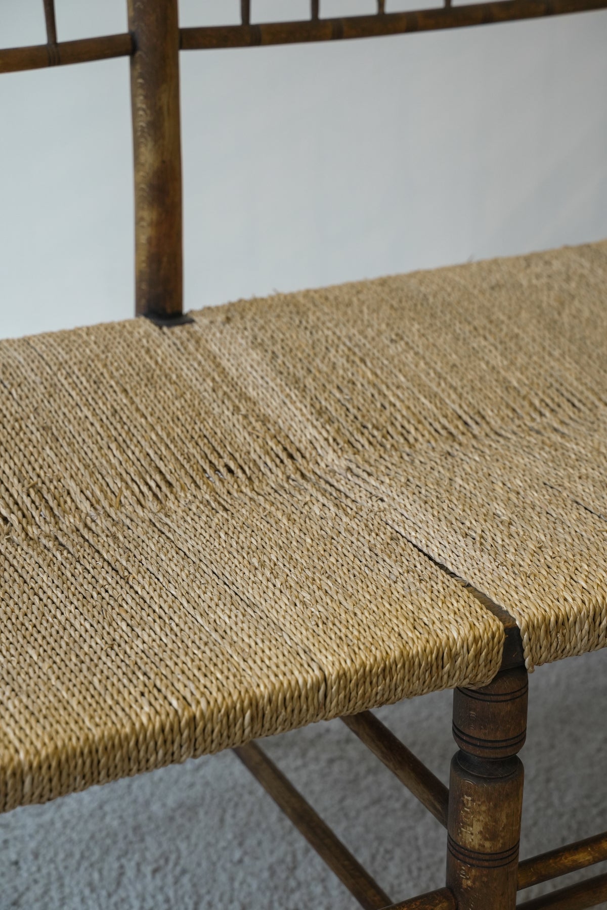 Ford Madox Brown “Sussex” Bench for Morris & Co.