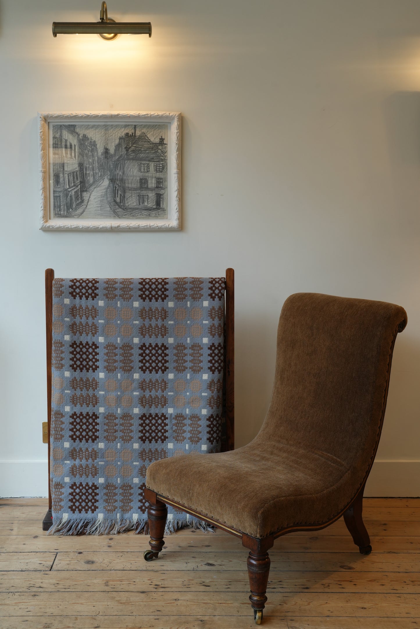 Vale of Conway Welsh Blanket