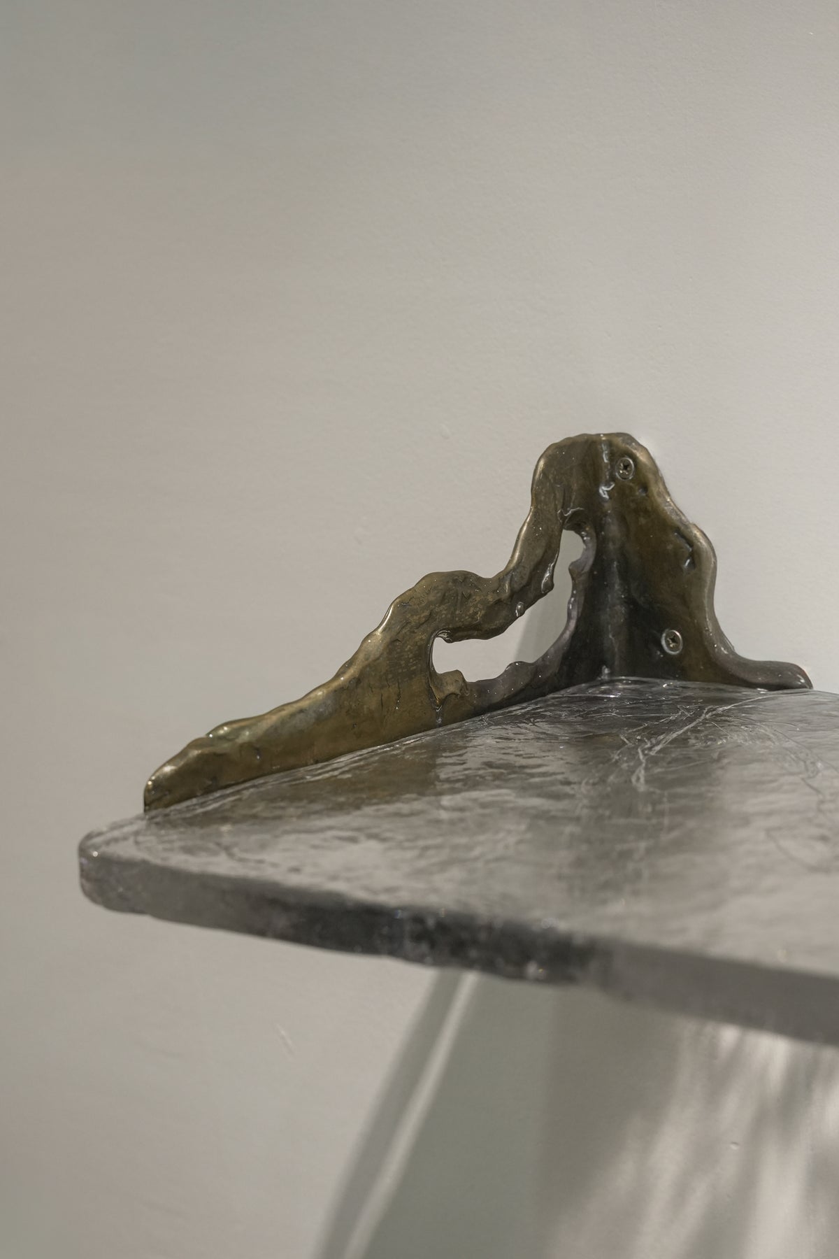 Lothar Klute wall shelf / console.