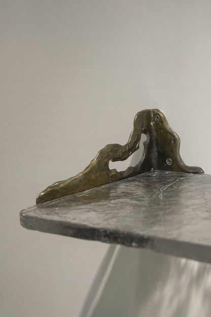 Lothar Klute wall shelf / console.