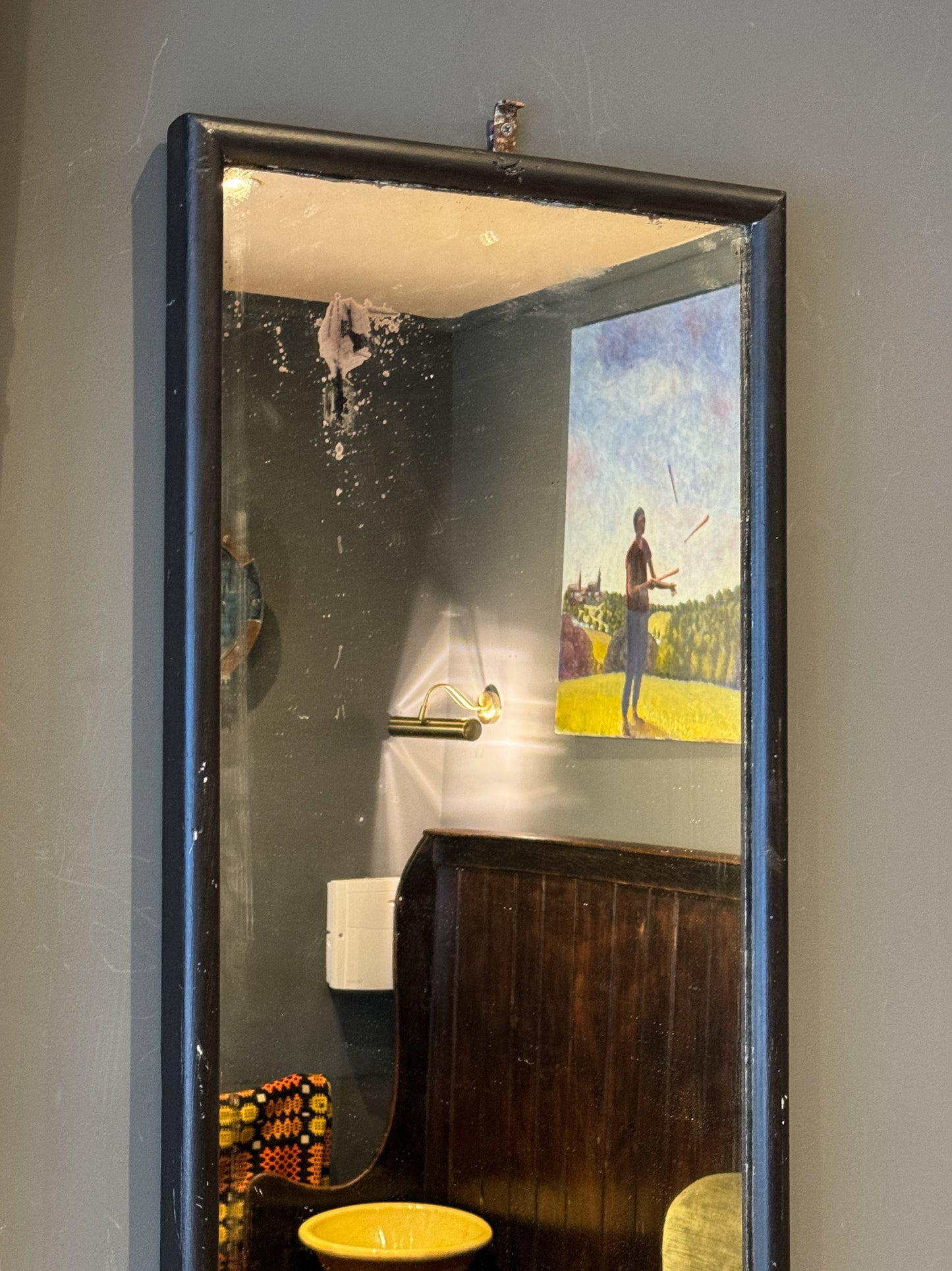 Ebonised Outfitters Mirror