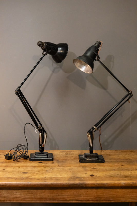 Early Pair Of Anglepoise Lamps