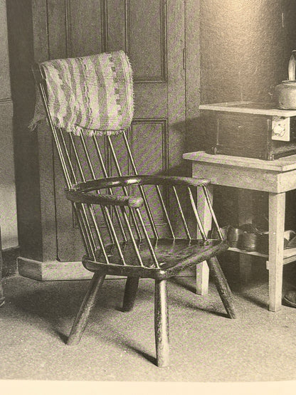 19th C Scottish Darvel Stick Back Chair.