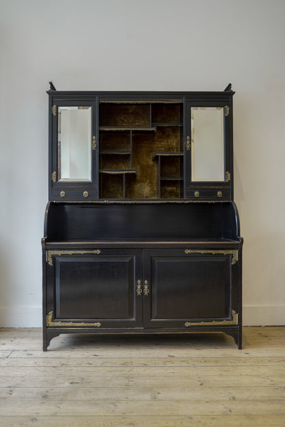 Aesthetic Movement Cabinet. E W Godwin style.